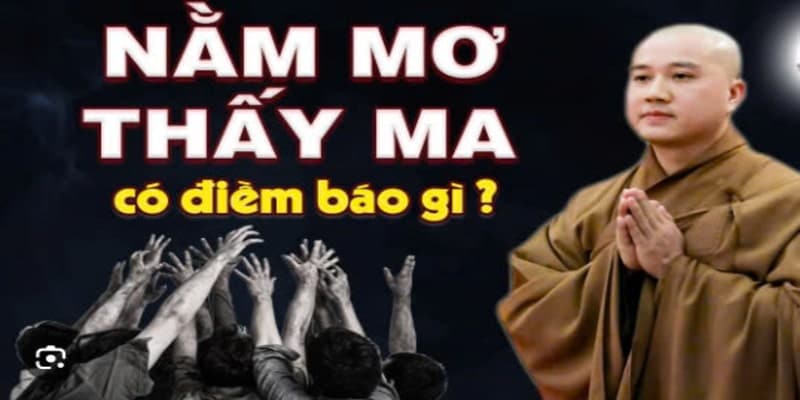 Nằm mơ thấy ma