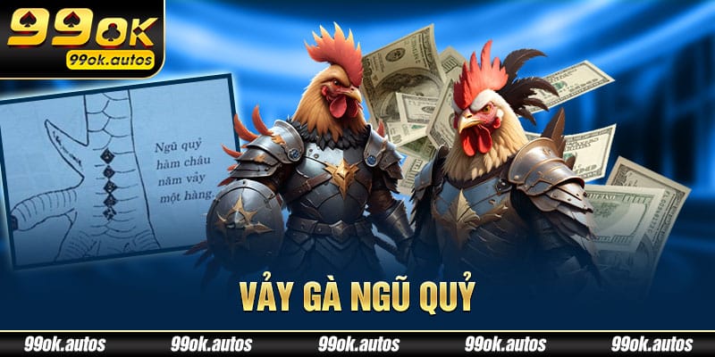 Vảy gà ngũ quỷ